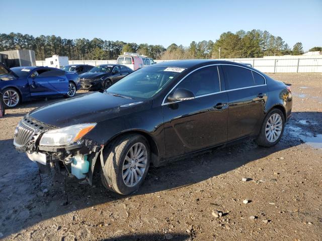 2G4GR5EK2C9140066 - 2012 BUICK REGAL 黑色 照片 1