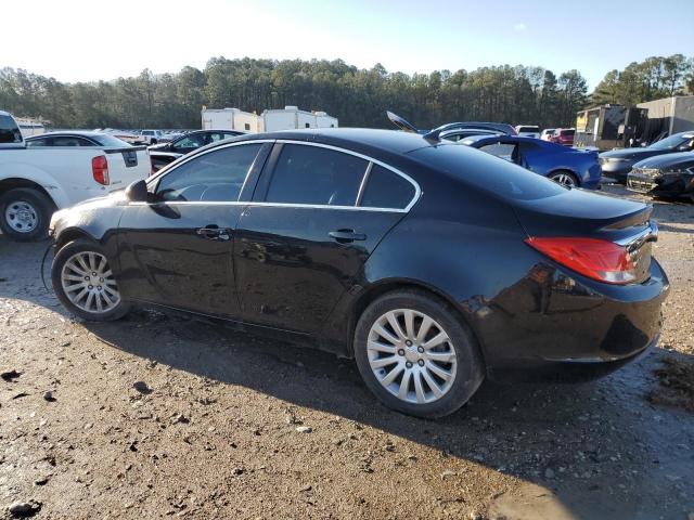 2G4GR5EK2C9140066 - 2012 BUICK REGAL 黑色 照片 2