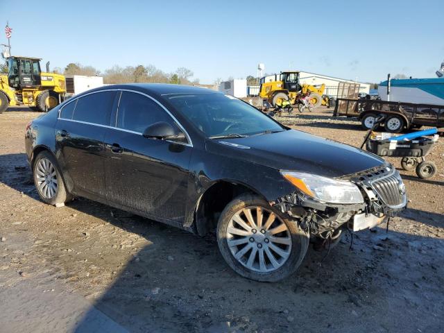 2G4GR5EK2C9140066 - 2012 BUICK REGAL 黑色 照片 4