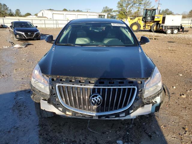 2G4GR5EK2C9140066 - 2012 BUICK REGAL 黑色 照片 5