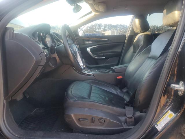 2G4GR5EK2C9140066 - 2012 BUICK REGAL 黑色 照片 7