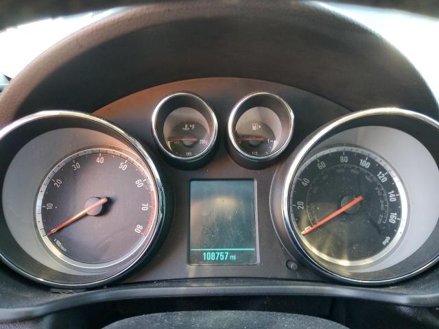 2G4GR5EK2C9140066 - 2012 BUICK REGAL 黑色 照片 9