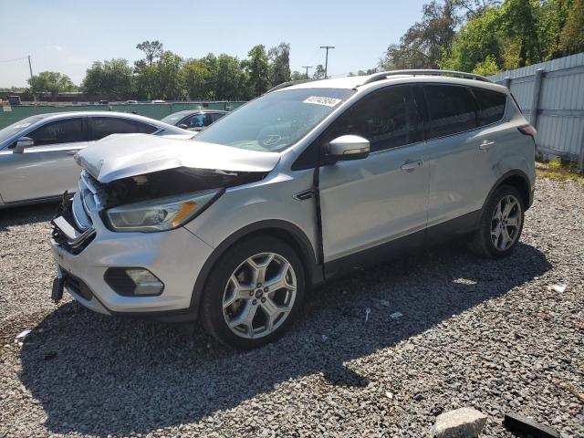 1FMCU0J90HUD64336 - 2017 FORD ESCAPE TITANIUM WHITE photo 1