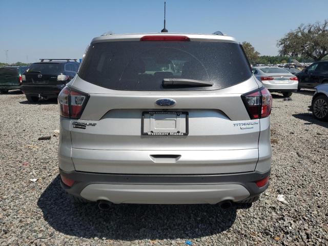 1FMCU0J90HUD64336 - 2017 FORD ESCAPE TITANIUM WHITE photo 6