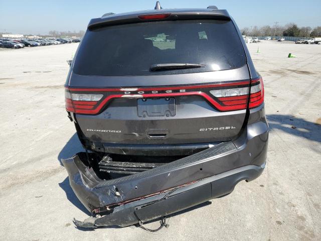 1C4RDJDGXJC483229 - 2018 DODGE DURANGO GT GRAY photo 6