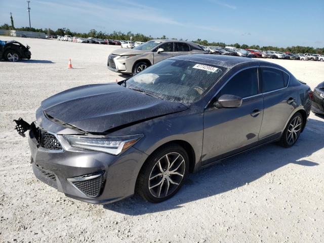 19UDE2F79KA007420 - 2019 ACURA ILX PREMIUM GRAY photo 1