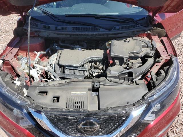 JN1BJ1AV5MW315887 - 2021 NISSAN ROGUE SPOR S RED photo 11