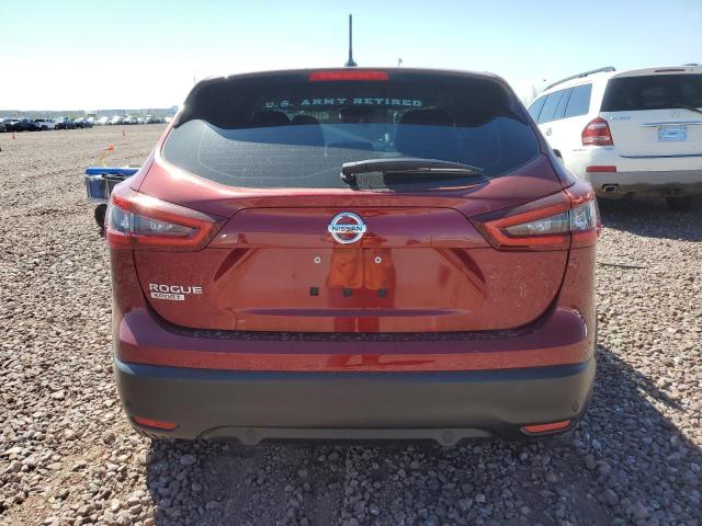 JN1BJ1AV5MW315887 - 2021 NISSAN ROGUE SPOR S RED photo 6