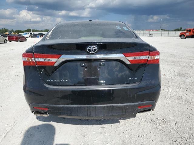 4T1BK1EB5DU013498 - 2013 TOYOTA AVALON BASE BLACK photo 6