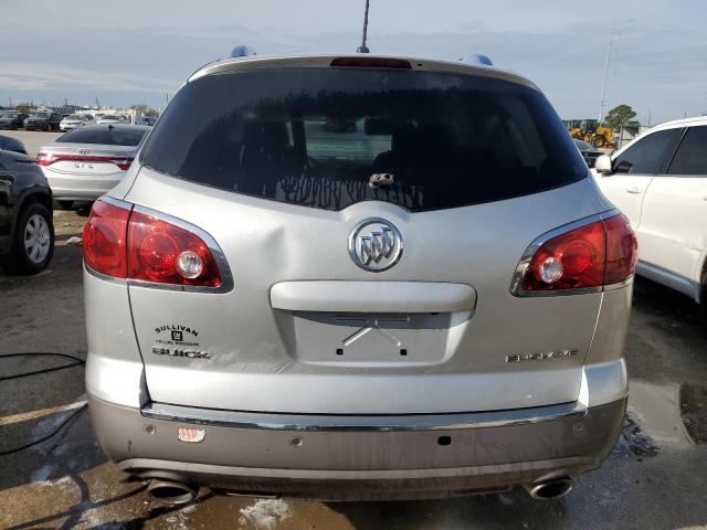 5GAKRBED8CJ407666 - 2012 BUICK ENCLAVE SILVER photo 6