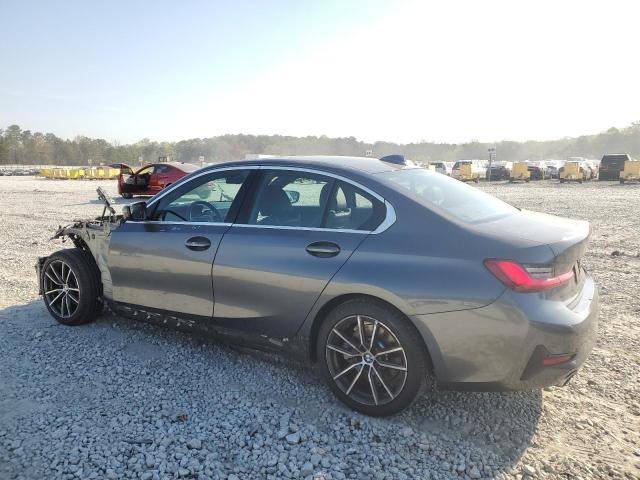 3MW5R1J0XL8B23604 - 2020 BMW 330I GRAY photo 2