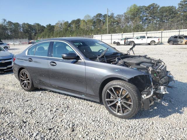 3MW5R1J0XL8B23604 - 2020 BMW 330I GRAY photo 4