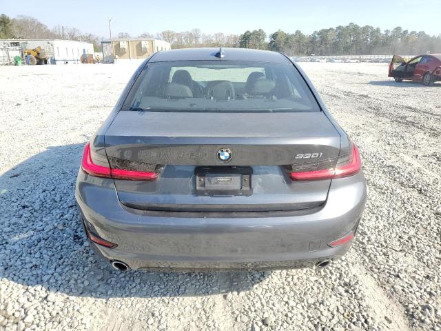 3MW5R1J0XL8B23604 - 2020 BMW 330I GRAY photo 6