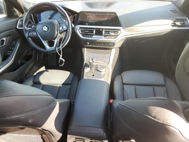 3MW5R1J0XL8B23604 - 2020 BMW 330I GRAY photo 8