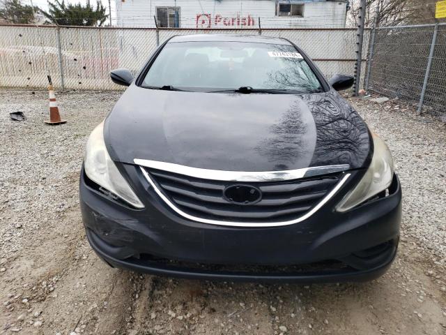 5NPEB4AC0BH246651 - 2011 HYUNDAI SONATA GLS BLACK photo 5