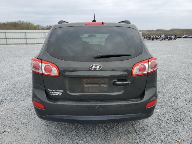 5XYZG3AB9CG127834 - 2012 HYUNDAI SANTA FE GLS GRAY photo 6