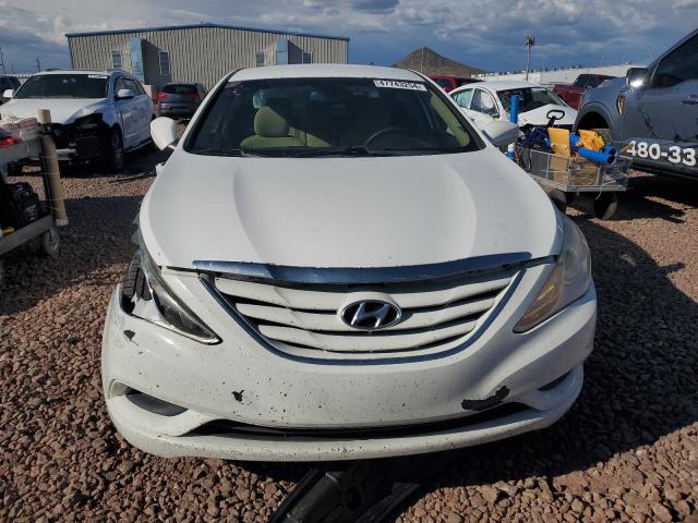 5NPEB4AC8DH646184 - 2013 HYUNDAI SONATA GLS WHITE photo 5