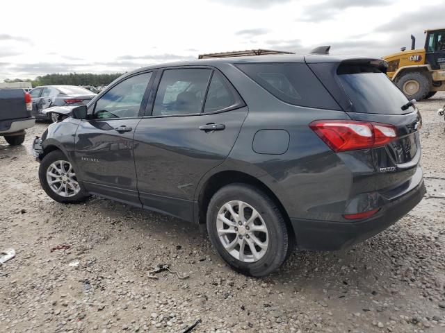 3GNAXHEV7KS623072 - 2019 CHEVROLET EQUINOX LS GRAY photo 2