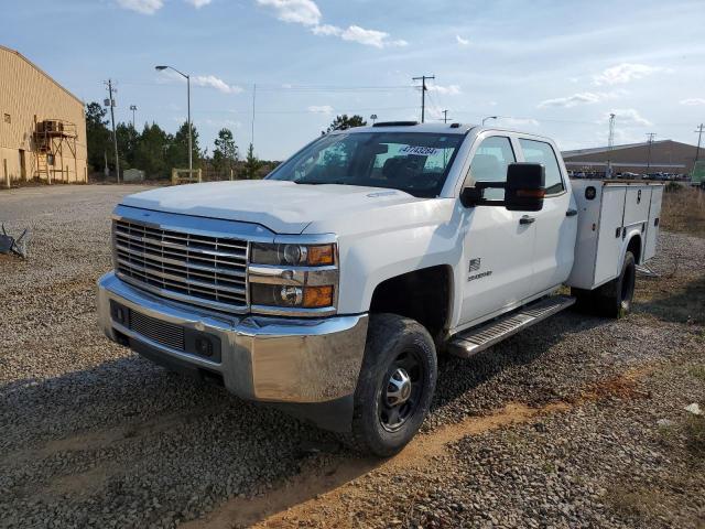 1GB4KYC87GF257843 - 2016 CHEVROLET SILVERADO K3500 WHITE photo 2