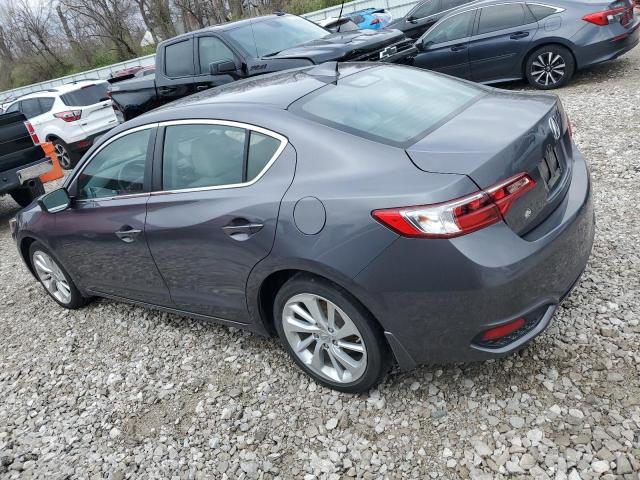 19UDE2F33JA000362 - 2018 ACURA ILX BASE WATCH PLUS GRAY photo 2