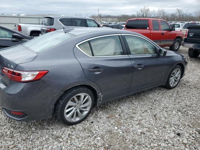 19UDE2F33JA000362 - 2018 ACURA ILX BASE WATCH PLUS GRAY photo 3