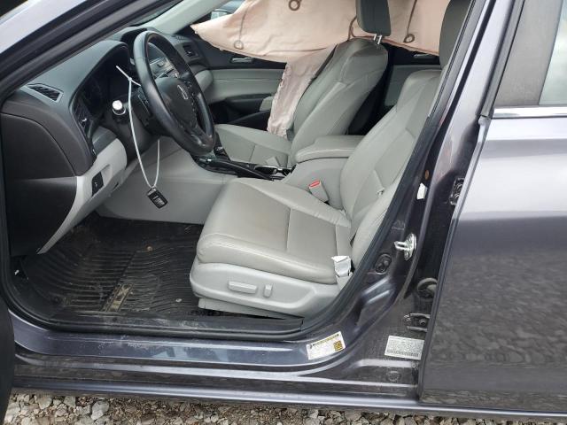 19UDE2F33JA000362 - 2018 ACURA ILX BASE WATCH PLUS GRAY photo 7