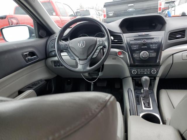 19UDE2F33JA000362 - 2018 ACURA ILX BASE WATCH PLUS GRAY photo 8