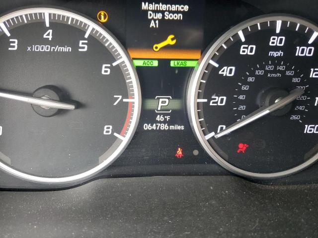 19UDE2F33JA000362 - 2018 ACURA ILX BASE WATCH PLUS GRAY photo 9