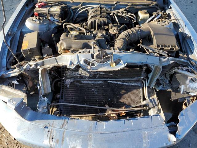 1ZVHT84N155218423 - 2005 FORD MUSTANG BLUE photo 11