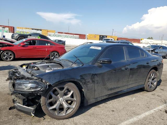 2C3CDXCT8KH726613 - 2019 DODGE CHARGER R/T BLACK photo 1