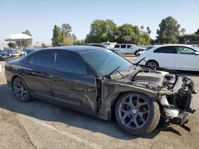 2C3CDXCT8KH726613 - 2019 DODGE CHARGER R/T BLACK photo 4