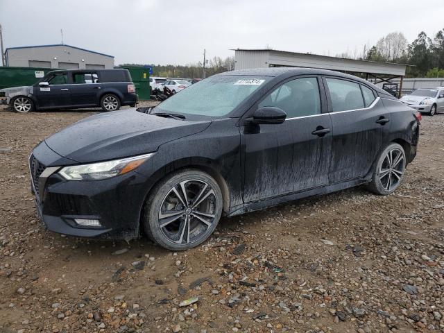 2021 NISSAN SENTRA SR, 