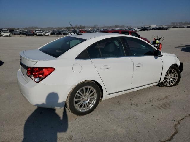 1G1PH5SB3E7270432 - 2014 CHEVROLET CRUZE ECO WHITE photo 3