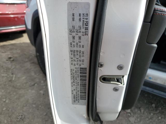 1C4PJMBX6KD473426 - 2019 JEEP CHEROKEE TRAILHAWK თეთრი ფოტო 12