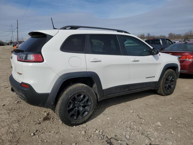 1C4PJMBX6KD473426 - 2019 JEEP CHEROKEE TRAILHAWK თეთრი ფოტო 3