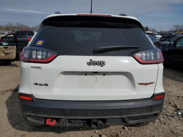 1C4PJMBX6KD473426 - 2019 JEEP CHEROKEE TRAILHAWK თეთრი ფოტო 6