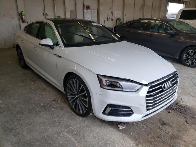 WAUBNCF53KA004469 - 2019 AUDI A5 PREMIUM PLUS WHITE photo 4