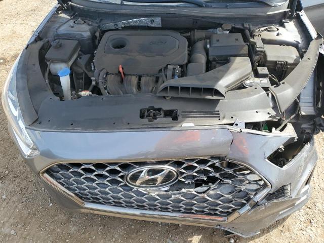 5NPE34AF3KH741675 - 2019 HYUNDAI SONATA LIMITED SILVER photo 11