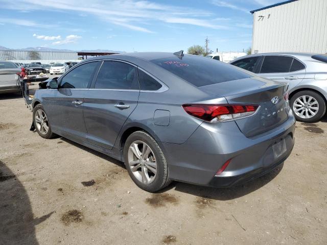 5NPE34AF3KH741675 - 2019 HYUNDAI SONATA LIMITED SILVER photo 2