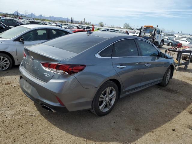 5NPE34AF3KH741675 - 2019 HYUNDAI SONATA LIMITED SILVER photo 3