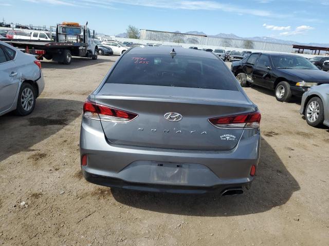 5NPE34AF3KH741675 - 2019 HYUNDAI SONATA LIMITED SILVER photo 6