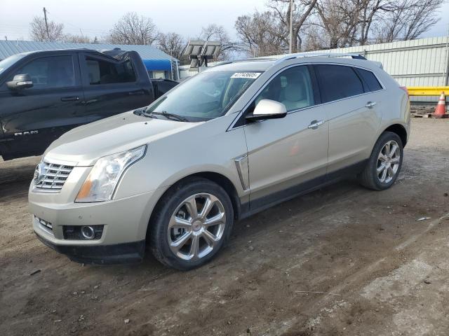 3GYFNFE33FS556252 - 2015 CADILLAC SRX PERFORMANCE COLLECTION SILVER photo 1