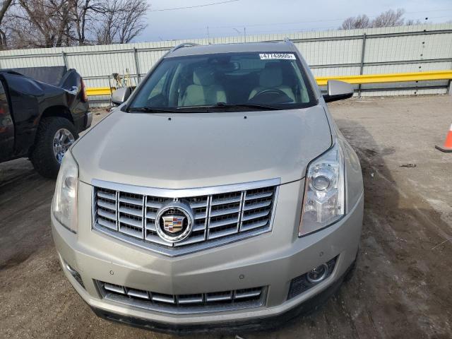 3GYFNFE33FS556252 - 2015 CADILLAC SRX PERFORMANCE COLLECTION SILVER photo 5