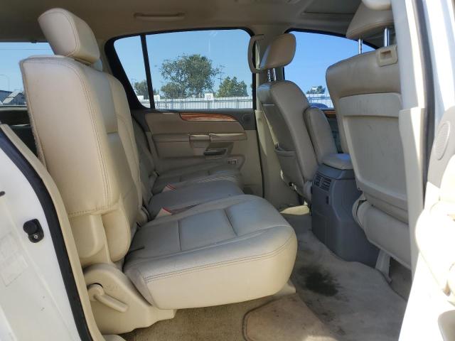 5N3ZA0ND7AN909408 - 2010 INFINITI QX56 WHITE photo 11