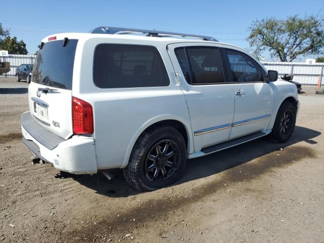 5N3ZA0ND7AN909408 - 2010 INFINITI QX56 WHITE photo 3