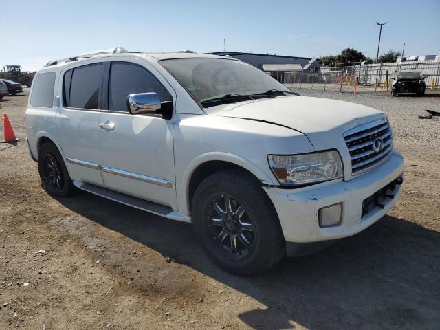 5N3ZA0ND7AN909408 - 2010 INFINITI QX56 WHITE photo 4