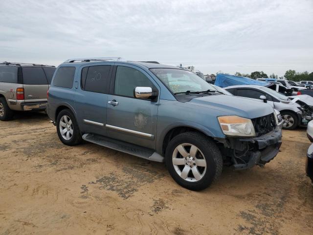 5N1BA0ND6AN614133 - 2010 NISSAN ARMADA SE BLUE photo 4