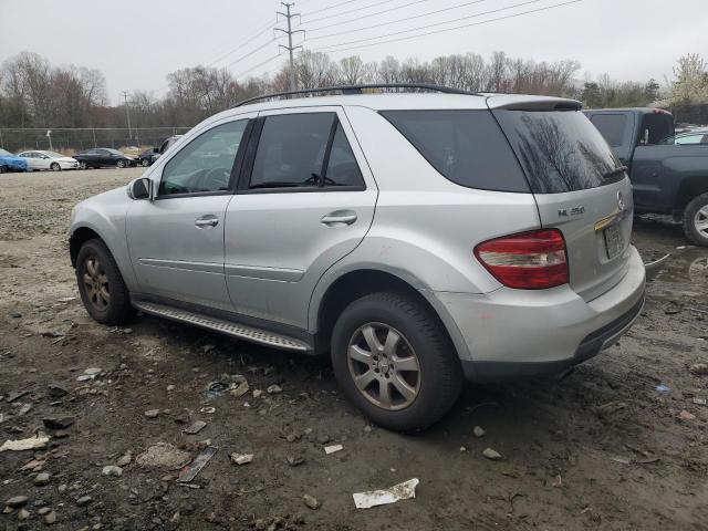 4JGBB86E16A017067 - 2006 MERCEDES-BENZ ML 350 SILVER photo 2