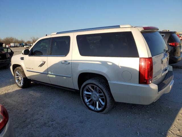 1GYS3KEF8CR285310 - 2012 CADILLAC ESCALADE ESV PLATINUM CREAM photo 2