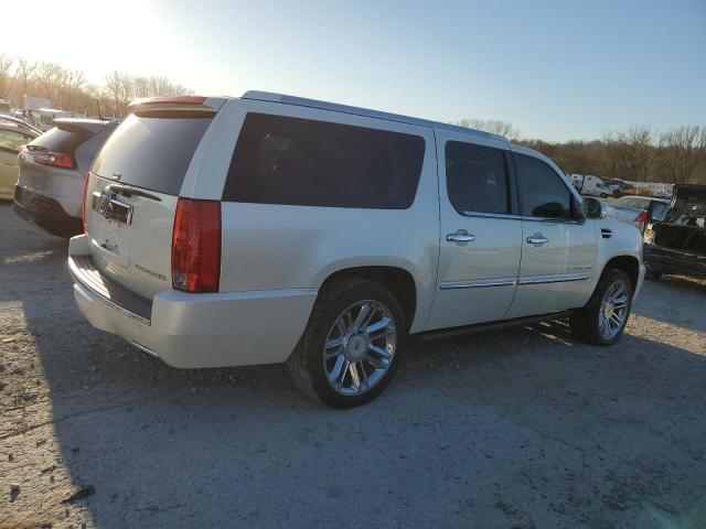 1GYS3KEF8CR285310 - 2012 CADILLAC ESCALADE ESV PLATINUM CREAM photo 3